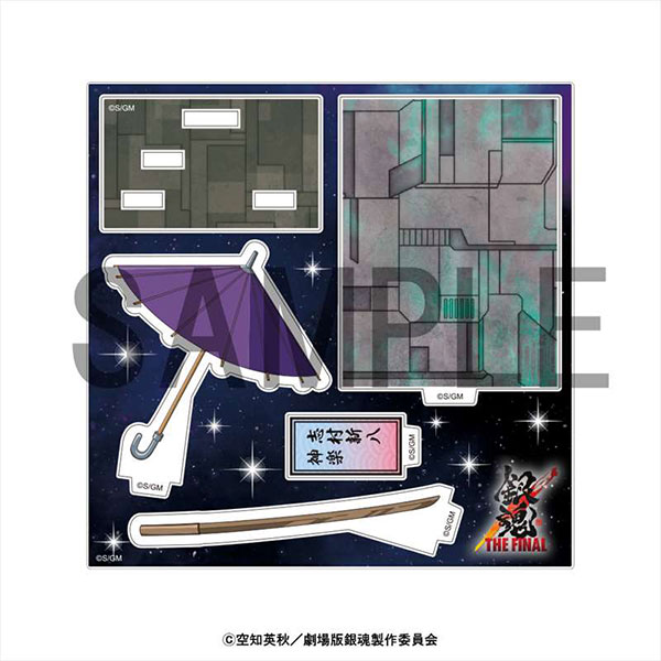 銀魂 the FINAL 武器 アクリルスタンド 銀時 高杉 銀魂 the FINAL 武器 アクリルスタンド 銀時 高杉