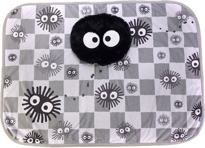 スタジオジブリ クッションブランケット クロスケ[サン・アロー]《在庫