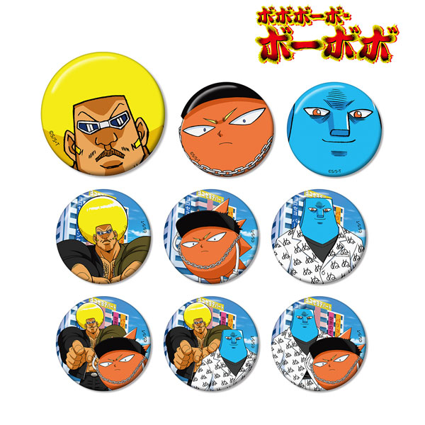 ボボボーボ・ボーボボ ポップアップ 缶バッジ ボーボボ ポップアップストア in マルイ2店舗 2.26-3.28 開催