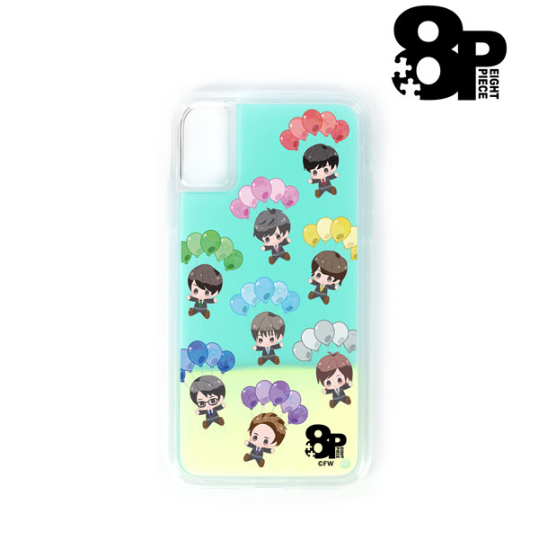 8P POPOON ネオンサンドiPhoneケース(対象機種/iPhone 6/6s/7/8/SE(第2世代))[アルマビアンカ]《在庫切れ》
