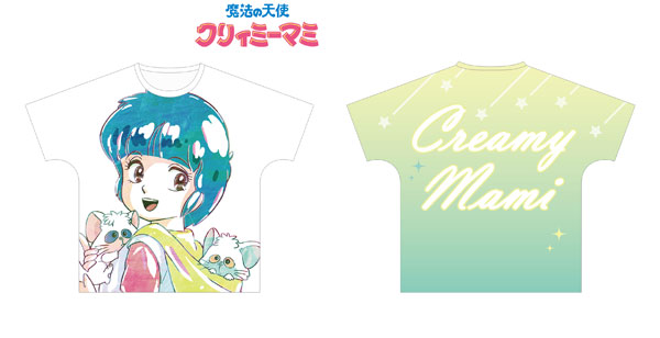 魔法の天使 クリィミーマミ 森沢優 Ani-Art フルグラフィックTシャツ ユニセックス S[アルマビアンカ]《在庫切れ》