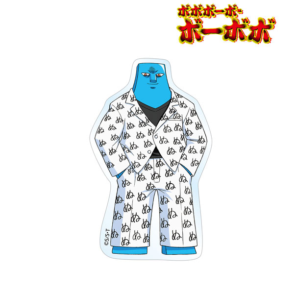 ボボボーボ・ボーボボ ジグソーパズル ステッカー ボボボーボ