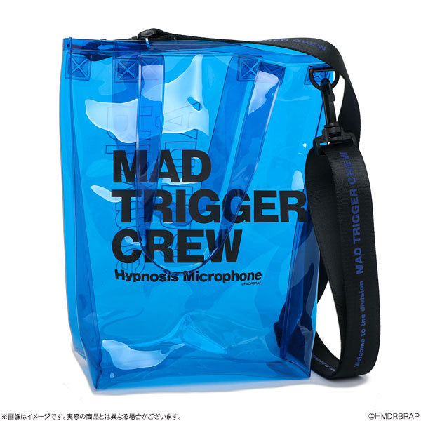ヒプノシスマイク-Division Rap Battle- Rhyme Anima クリアバッグ MAD