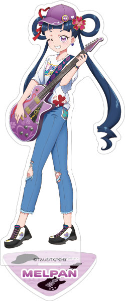 キラッとプリ☆チャン アクリルスタンド メルパン[ムービック]《在庫切れ》