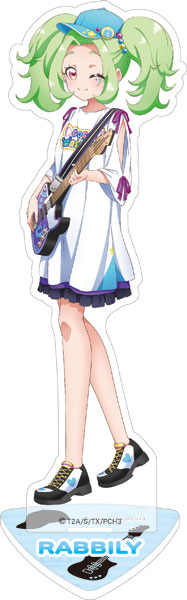 【特別送料無料！】 キラッとプリ☆チャン アクリルスタンド ラビリィ[ムービック 電子玩具・キッズ家電