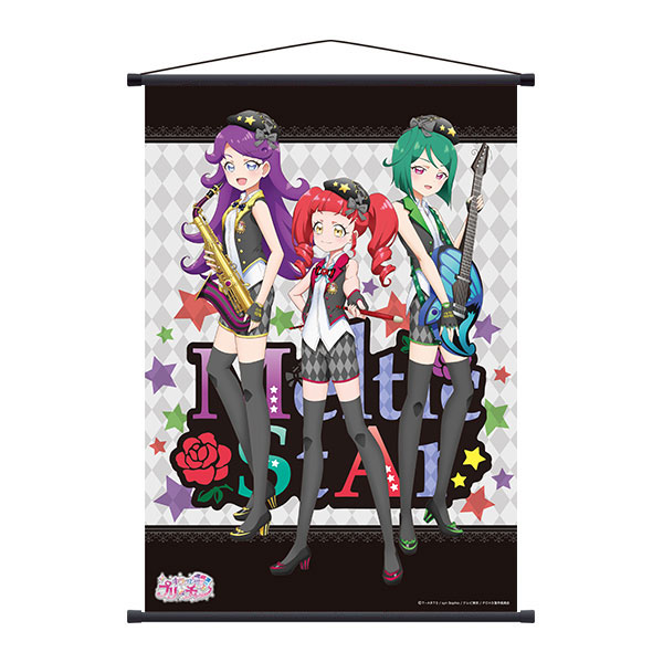キラッとプリ☆チャン B2タペストリー メルティックスター