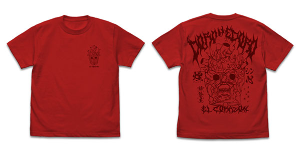 ドロヘドロ 心 Tシャツ Ver.2.0/RED-XL[コスパ]