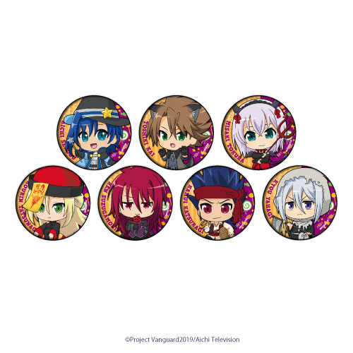 ⑧カードファイト!! ヴァンガード　ハロウィン　缶バッジ　7点セット ⑧カードファイト!! ヴァンガード ハロウィン 缶バッジ 7点セット ⑧