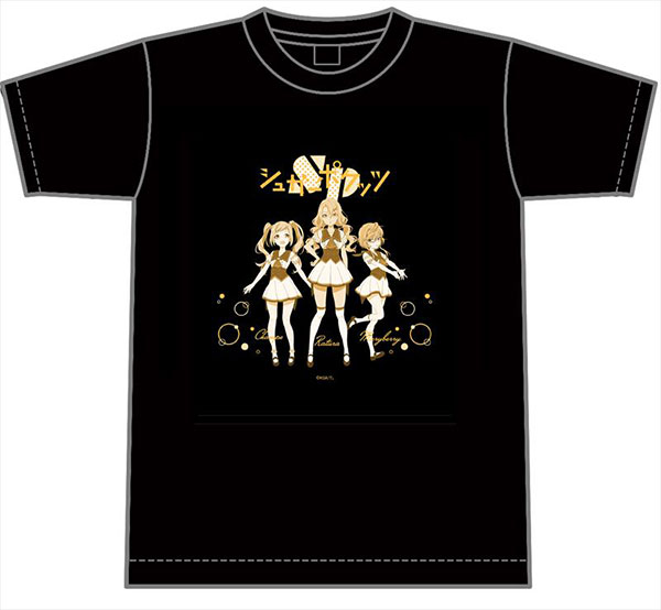 ラピスリライツ シュガーポケッツ Tシャツ 黒 XL[エムズファクトリー]《在庫切れ》