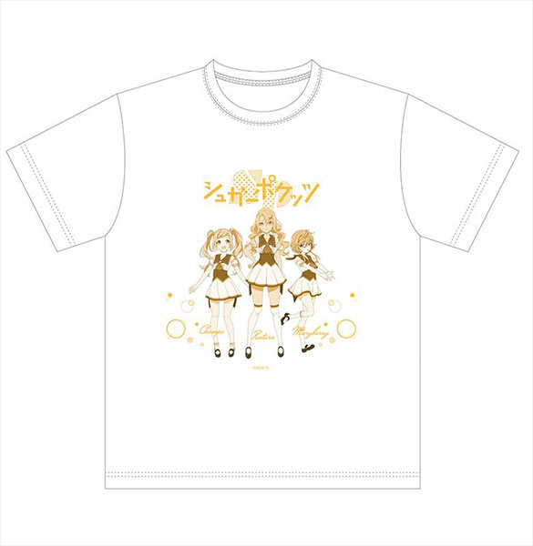 ラピスリライツ シュガーポケッツ Tシャツ 白 L[エムズファクトリー]《在庫切れ》