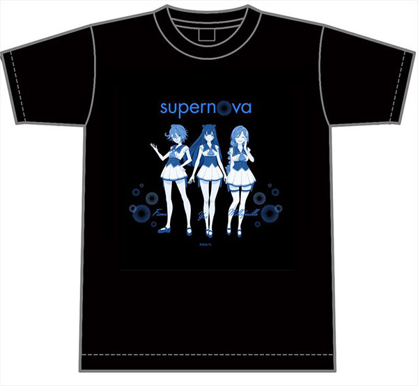 ラピスリライツ supernova Tシャツ 黒 M[エムズファクトリー]《在庫切れ》