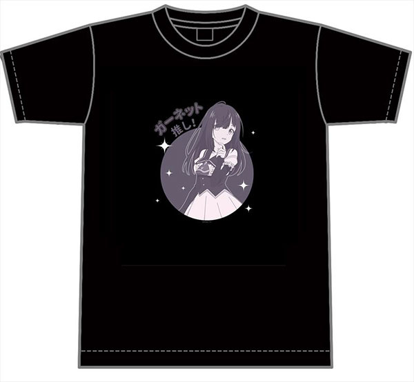 ラピスリライツ ガーネット 推しTシャツ M[エムズファクトリー]《在庫切れ》