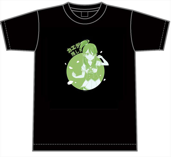 ラピスリライツ カエデ 推しTシャツ L[エムズファクトリー]《在庫切れ》