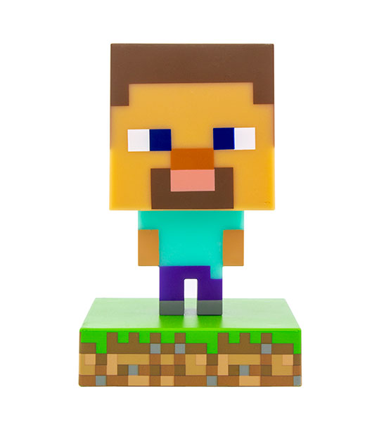 マインクラフト フィギュアライト スティーブ パラドン 発売済 在庫品