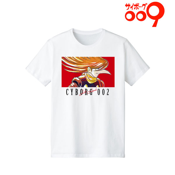 サイボーグ009 002 Ani-Art Tシャツ レディース L[アルマ