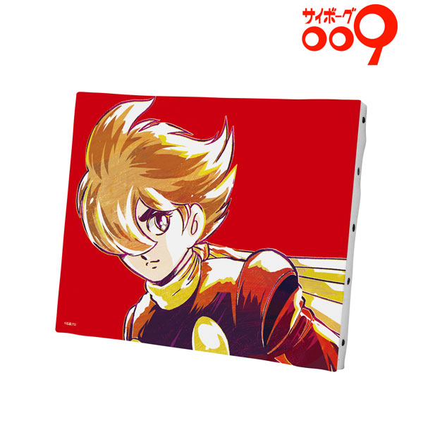 サイボーグ009 009 Ani-Art キャンバスボード[アルマビアンカ]《在庫切れ》