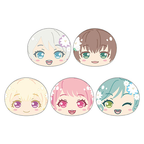 バンドリ！ガールズバンドパーティー！ おまんじゅうにぎにぎマスコット ver.Pastel*Palettes 5個入りBOX[エンスカイ]《在庫切れ》