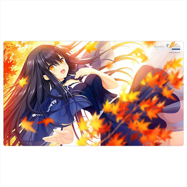 グッズ: Summer Pockets REFLECTION BLUE ラバーマット しろは