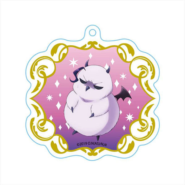 魔入りました！入間くん キラキラアクリルキーチェーン モフエゴ