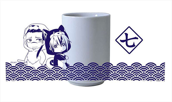 炎炎ノ消防隊 あにまるっこ湯呑み 第七特殊消防隊仕様 Tbsグロウディア 在庫切れ