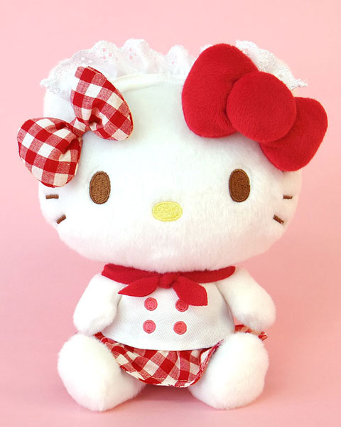 サンリオキャラクターズ カフェギンガム ハローキティ S[ナカジマコーポレーション]《在庫切れ》