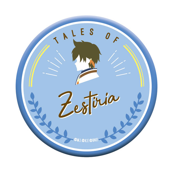 テイルズ オブ ゼスティリア 缶ミラー ゼスティリア[ムービック]《在庫切れ》