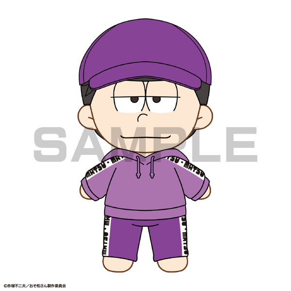 おそ松さん ぬいドール 一松[アルジャーノンプロダクト]《在庫切れ》