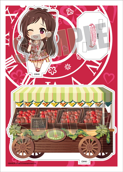 辻野あかり アクリルキャラプレート 2個 未開封 シンデレラガールズ アイドルマスター シンデレラガールズ アクリルキャラプレートぷち 22