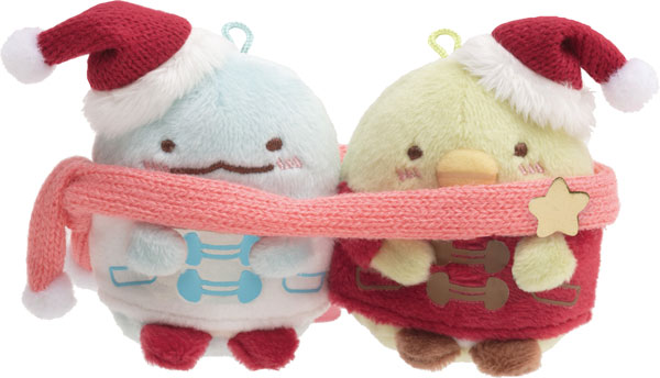 MY84101 すみっコぐらし なかよしてのりぬいぐるみ とかげ＆ぺんぎん