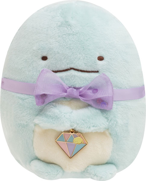 My すみっコぐらし もぐらのおうち もっちり ぬいぐるみ とかげ サンエックス 発売済 在庫品