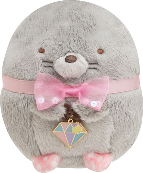 MY97101 すみっコぐらし 『もぐらのおうち』 もっちり～ぬいぐるみ