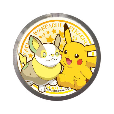 ポケットモンスター LEDライトバッジ(ピカチュウ＆ワンパチ