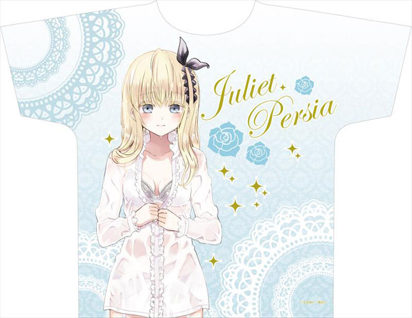 寄宿学校のジュリエット フルグラフィックTシャツ ジュリエット・ペルシア[コンテンツシード]《在庫切れ》
