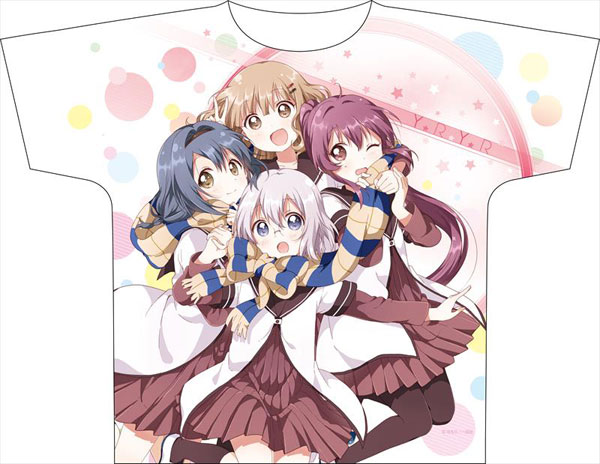 ゆるゆり フルグラフィックTシャツ 七森中生徒会[コンテンツシード]《在庫切れ》