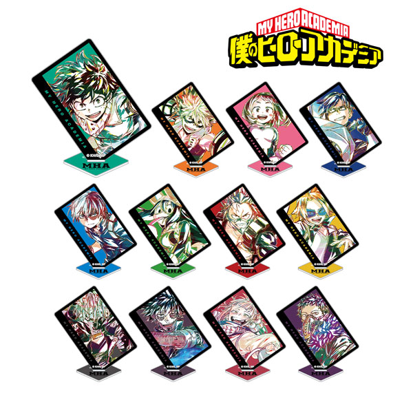僕のヒーローアカデミア トレーディング Ani-Art アクリルスタンド vol.3　12個入りBOX[アルマビアンカ]《在庫切れ》