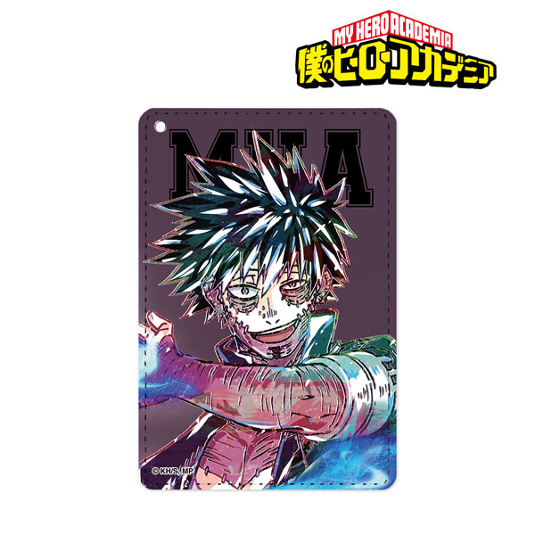 僕のヒーローアカデミア 荼毘 Ani-Art 1ポケットパスケース vol.3[アルマビアンカ]《在庫切れ》