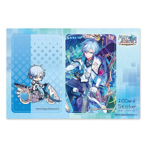 メルクストーリア -癒術士と鐘の音色- ICカードステッカー09：ノット[トイズ・プランニング]《在庫切れ》