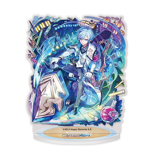 メルクストーリア 癒術士と鐘の音色 輝跡展 アクリルスタンド オルトス TOYPLA INFO on X: 