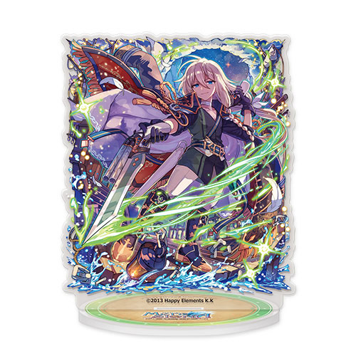 【新品&非売品】メルクストーリア　ビッグアクリルスタンド【メルスト】 Amazon.co.jp: メルクストーリア フォルクロレ アクリルスタンド