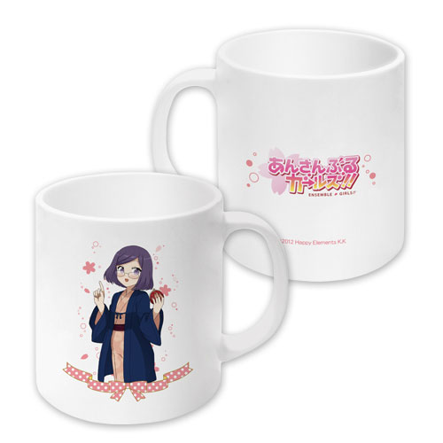 あんさんぶるガールズ！！ キャラマグカップ21：雉子すみれ[トイズ・プランニング]《在庫切れ》