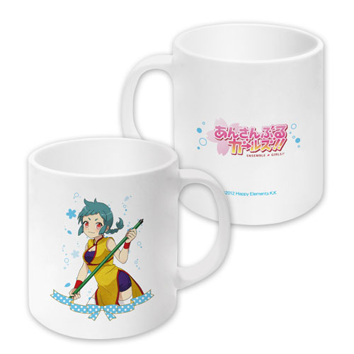 あんさんぶるガールズ！！ キャラマグカップ32：龍泉寺レンレン[トイズ・プランニング]《在庫切れ》