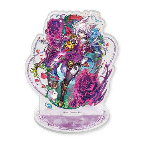 ラストピリオド　メルクストーリア　ハル　ちょこ　アクリルスタンド メルクストーリア×ラストピリオド アクリルキャラスタンド04