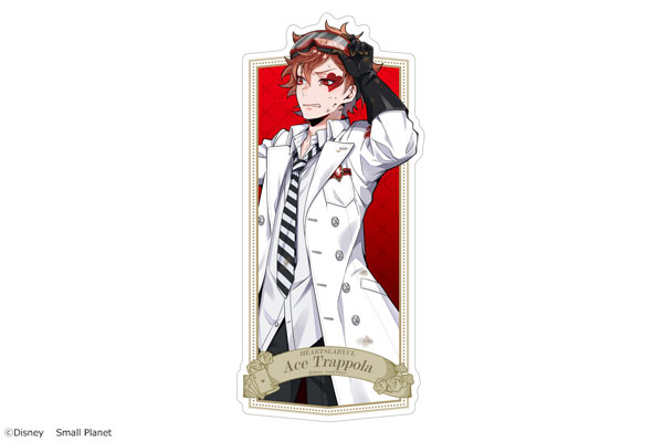 ディズニー ツイステッドワンダーランド マグネットシート Vol.2 02 エース・トラッポラ[スモール・プラネット]《在庫切れ》