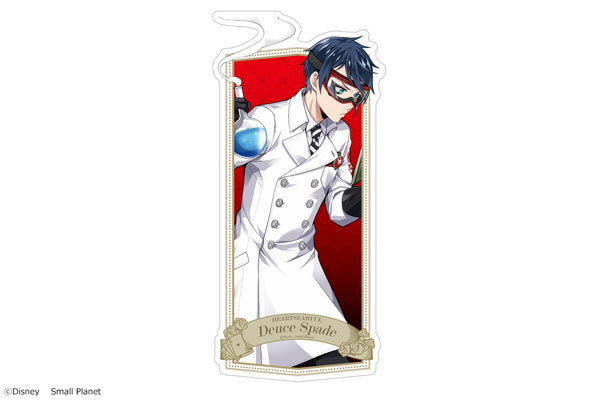 ディズニー ツイステッドワンダーランド マグネットシート Vol.2 03 デュース・スペード[スモール・プラネット]《在庫切れ》