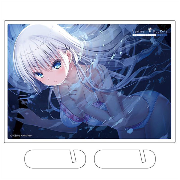 サマポケ webくじ ラストワン　A4アクリルパネル　鳴瀬しろは　アクスタ Summer Pockets REFLECTION BLUE アクリルパネル(鳴瀬しろは1
