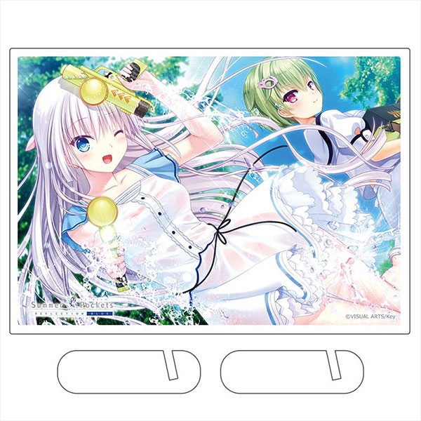 Summer Pockets REFLECTION BLUE アクリルパネル(鳴瀬しろは