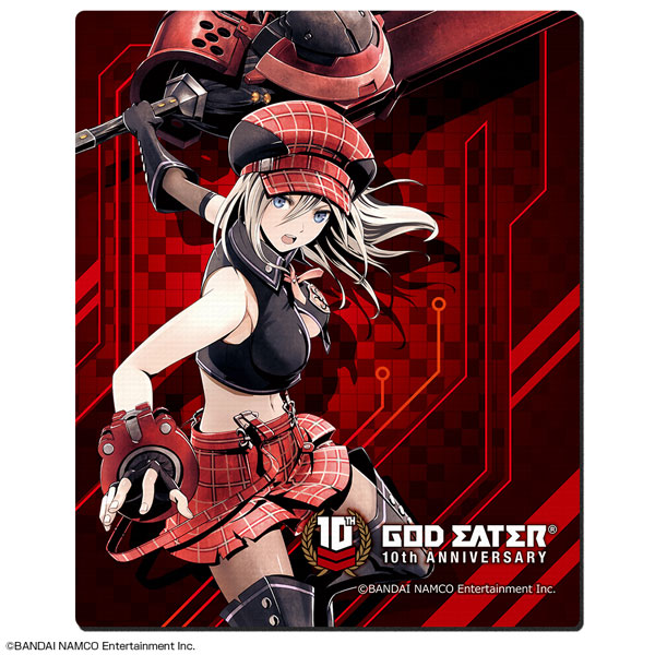 GOD EATER展 10th Anniversary ラバーマウスパッド デザイン04