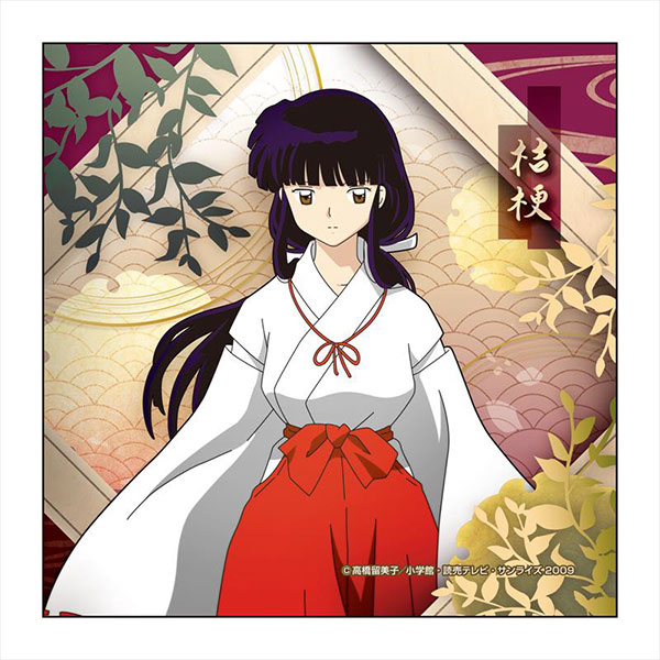 犬夜叉 マイクロファイバー 桔梗[コンテンツシード]《在庫切れ》