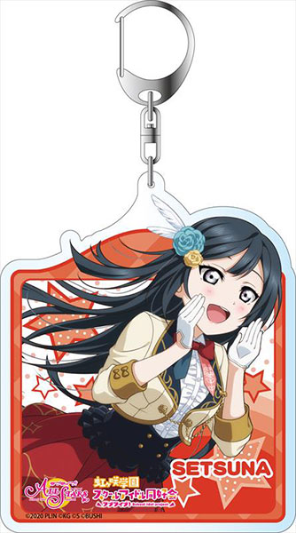 ラブライブ！スクフェスALL STARS デカキーホルダー 優木せつ菜いたずらオオカミを捕まえろ！ver[コンテンツシード]《在庫切れ》