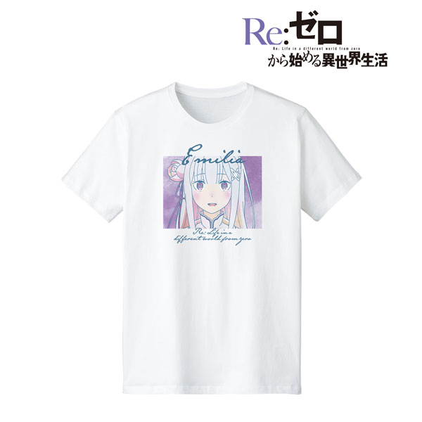 Re：ゼロから始める異世界生活 エミリア Ani-Art 第3弾 Tシャツ レディース XL[アルマビアンカ]《在庫切れ》